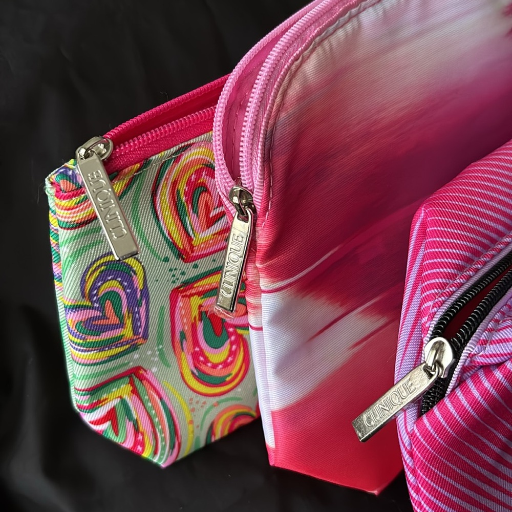 ❇️4/$20 Cosmetic cases, set of 3
